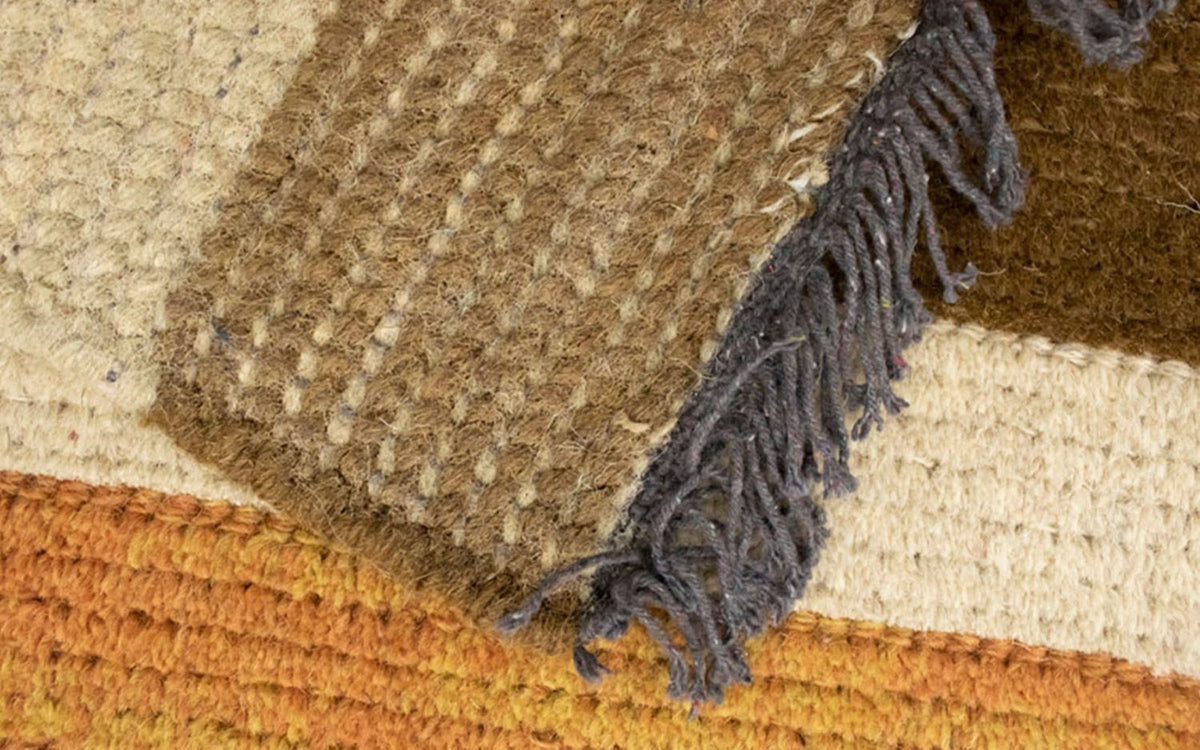 Nepal mattan - 140 x 70 cm - flerfärgad