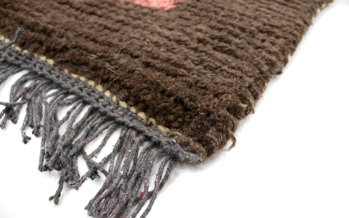 Nepal mattan - 140 x 70 cm - flerfärgad