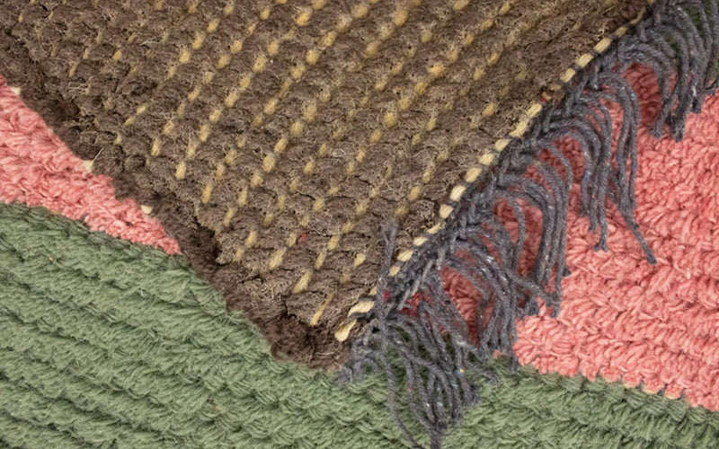 Nepal mattan - 140 x 70 cm - flerfärgad