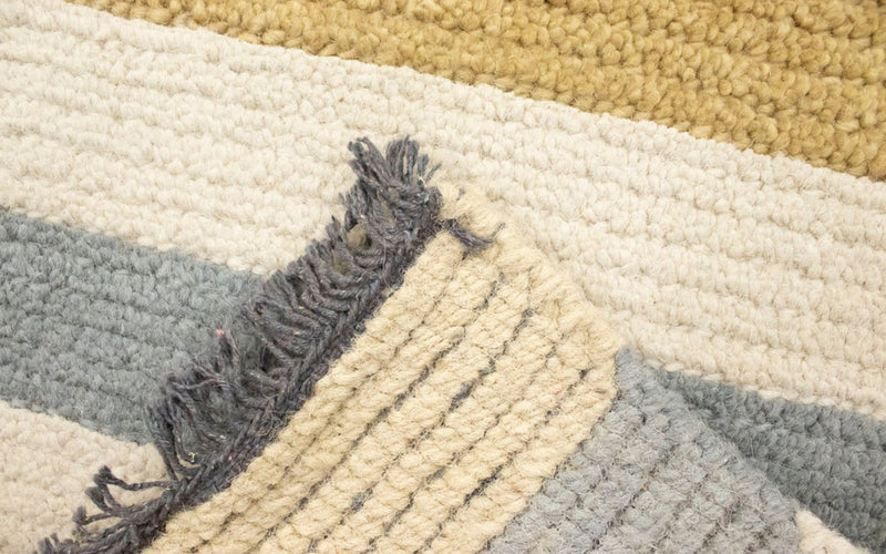 Nepal mattan - 140 x 70 cm - flerfärgad