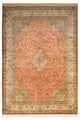 Sidenmatta - Kashmir Silk - 244 x 168 cm - orange