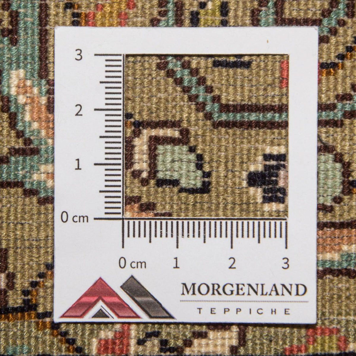 Sidenmatta - Kashmir Silk - 244 x 168 cm - orange