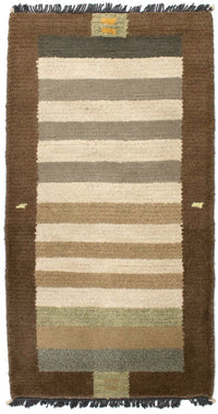 Nepal mattan - 140 x 70 cm - flerfärgad