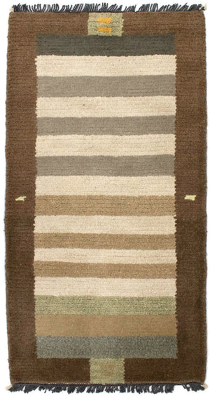 Nepal mattan - 140 x 70 cm - flerfärgad