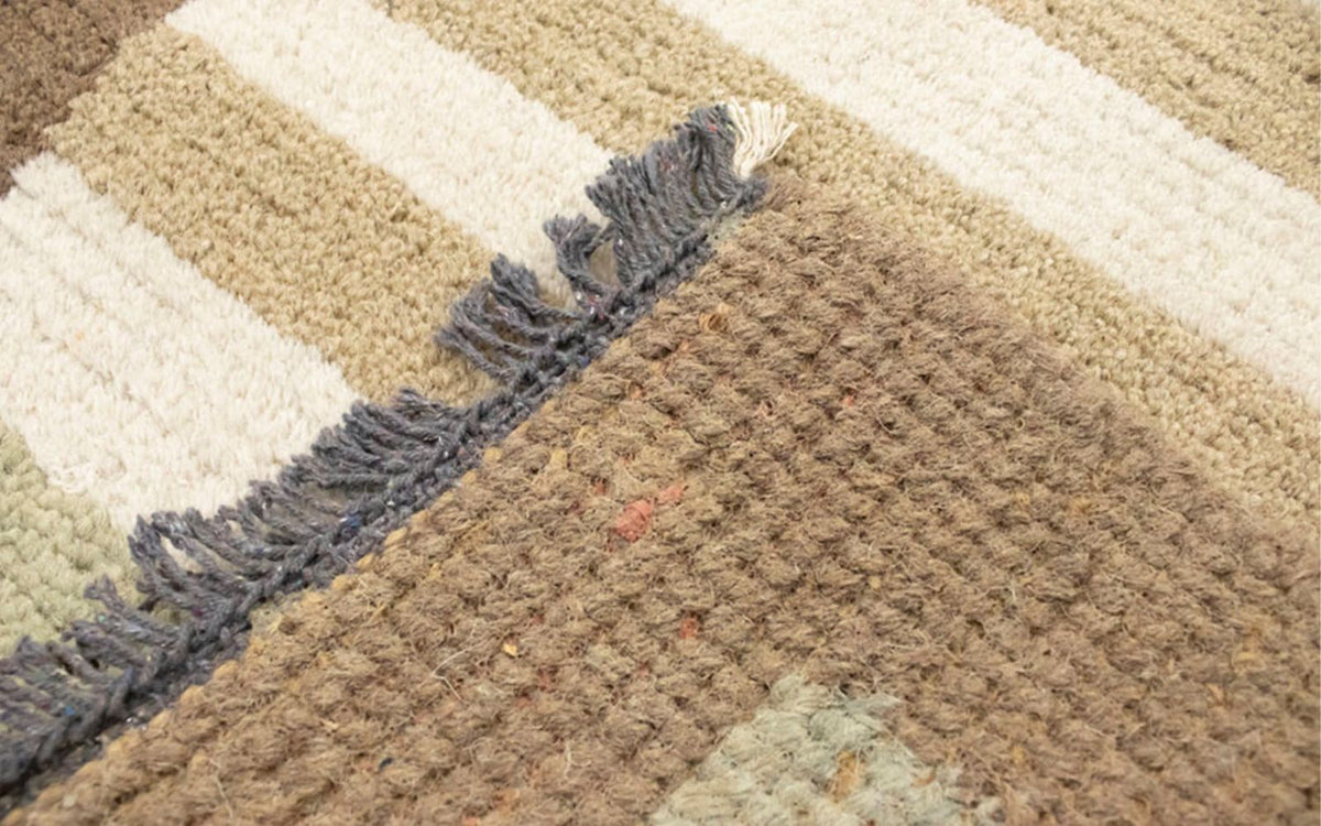 Nepal mattan - 140 x 70 cm - flerfärgad