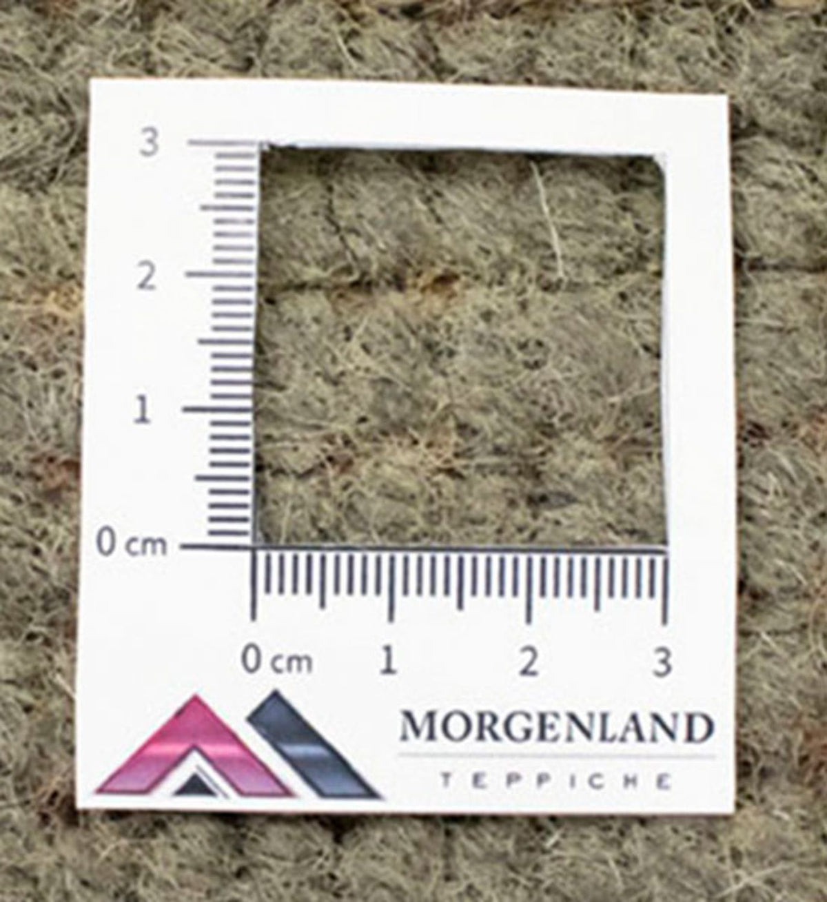 Nepal mattan - 140 x 70 cm - flerfärgad