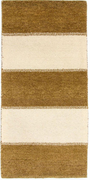 Gabbeh-matta - Indus - 137 x 71 cm - flerfärgad