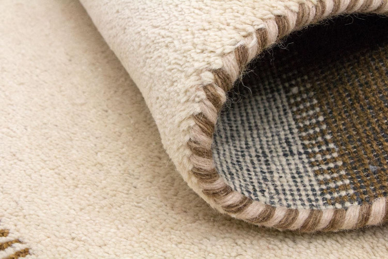 Gabbeh-matta - Indus - 137 x 71 cm - flerfärgad