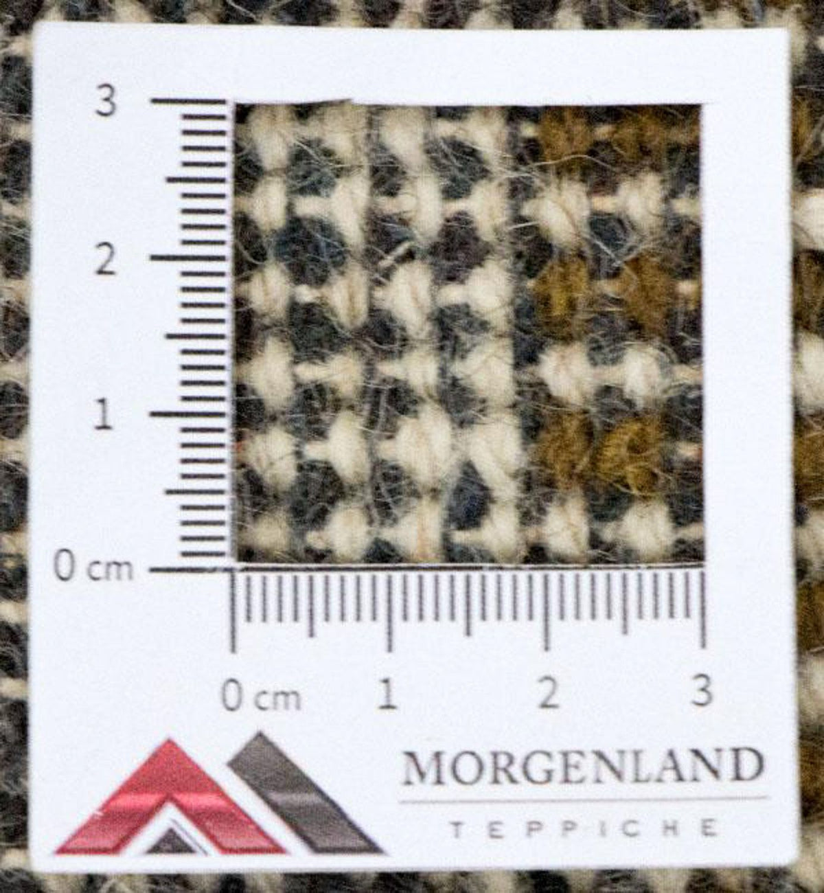 Gabbeh-matta - Indus - 137 x 71 cm - flerfärgad