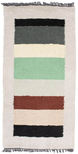 Nepal mattan - 140 x 70 cm - flerfärgad