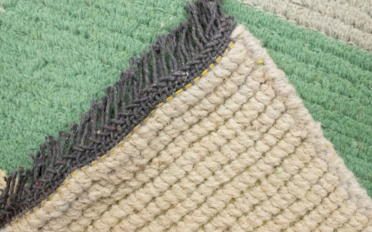 Nepal mattan - 140 x 70 cm - flerfärgad