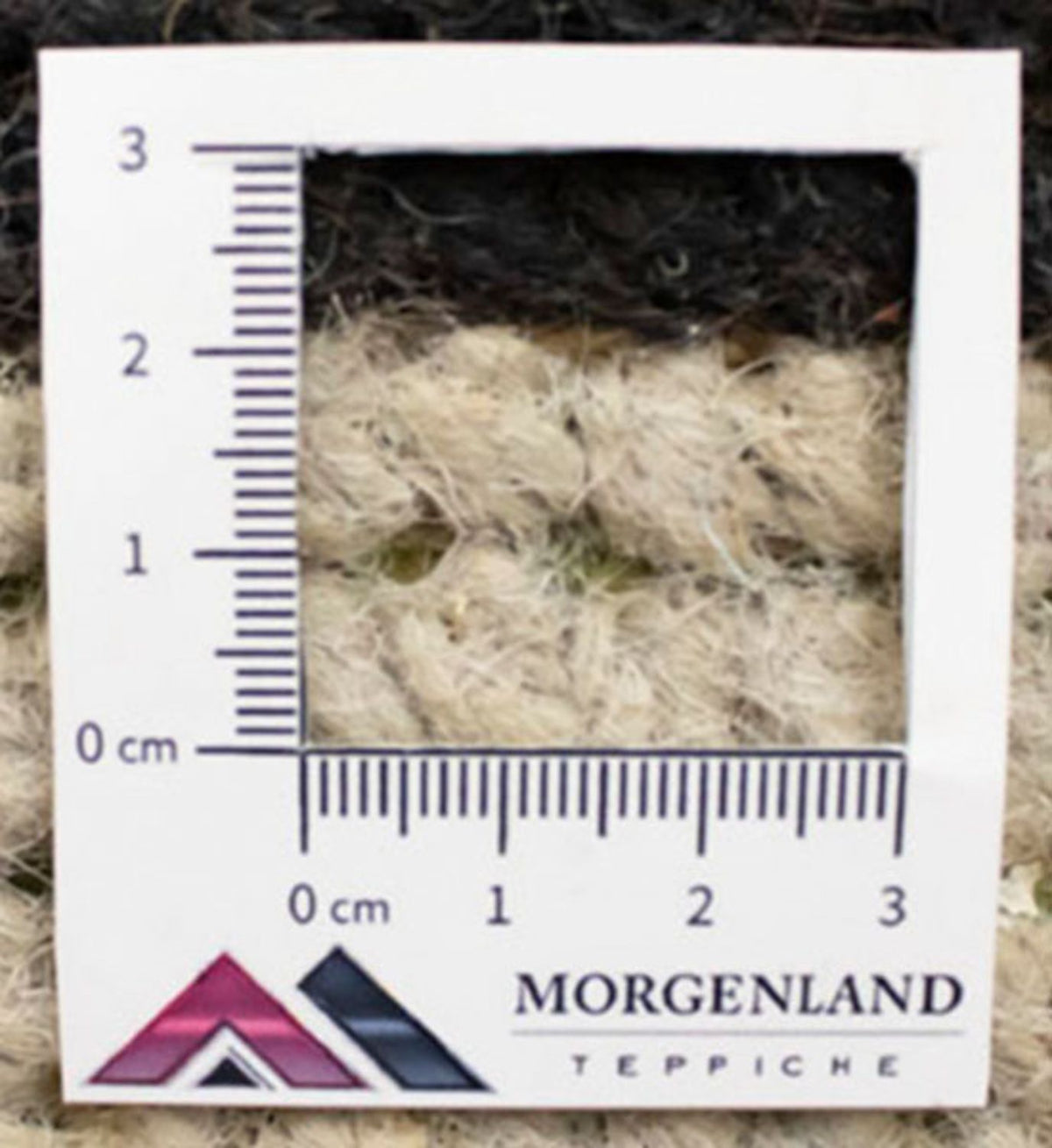 Nepal mattan - 140 x 70 cm - flerfärgad