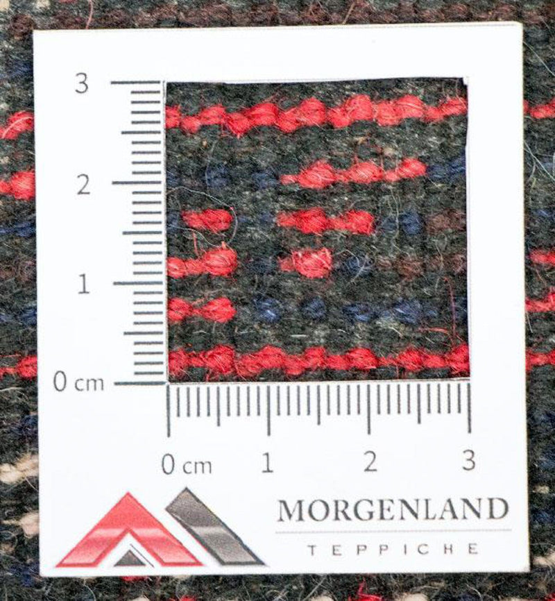 Baluch-matta - 136 x 76 cm - röd