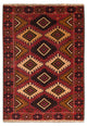 Baluch-matta - 118 x 79 cm - röd