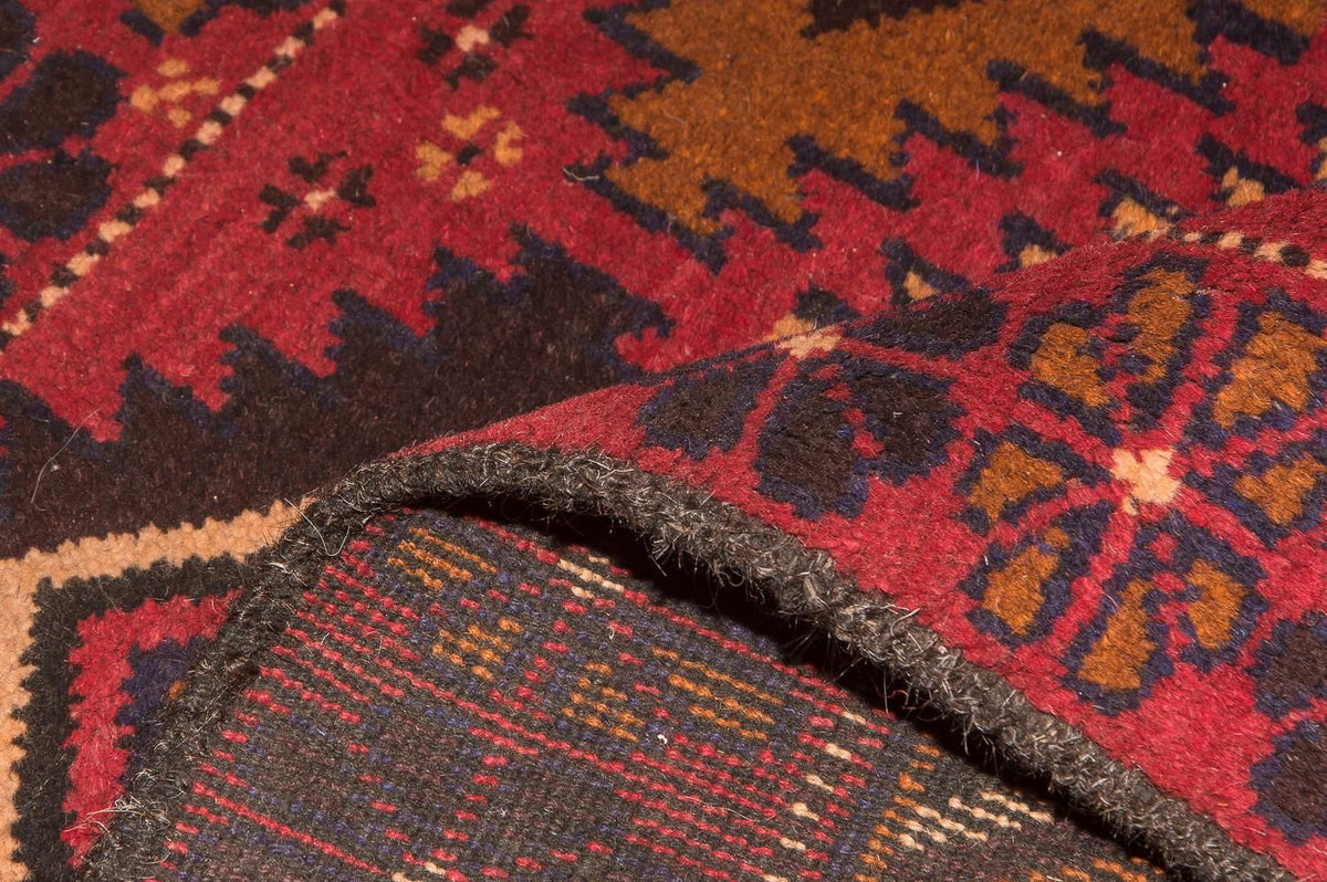 Baluch-matta - 118 x 79 cm - röd