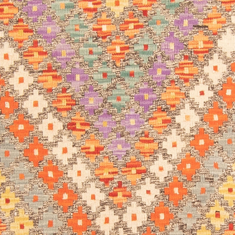 Kelim Carpet - Splash - 200 x 155 cm - flerfärgad