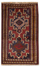 Baluch-matta - 147 x 82 cm - blå