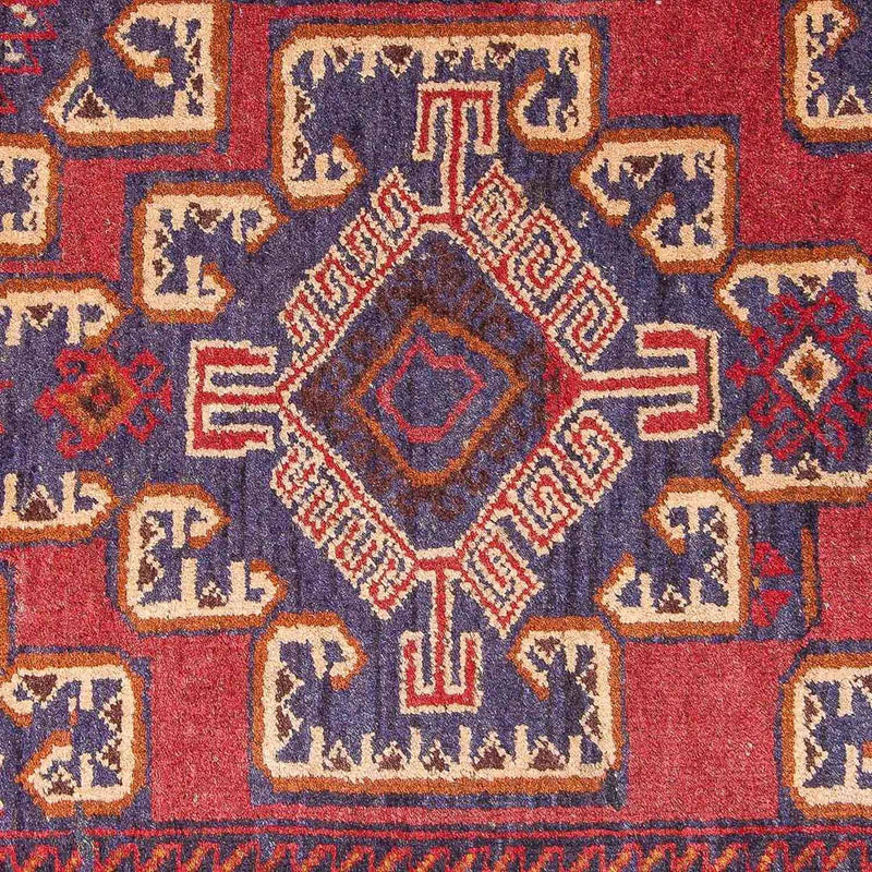 Baluch-matta - 147 x 82 cm - blå