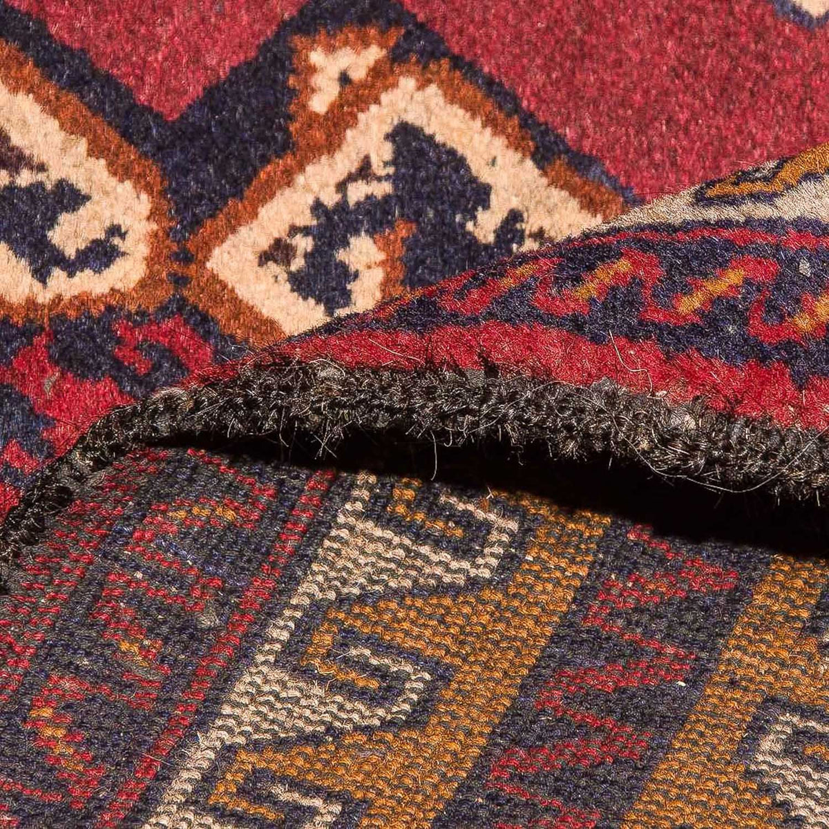 Baluch-matta - 147 x 82 cm - blå