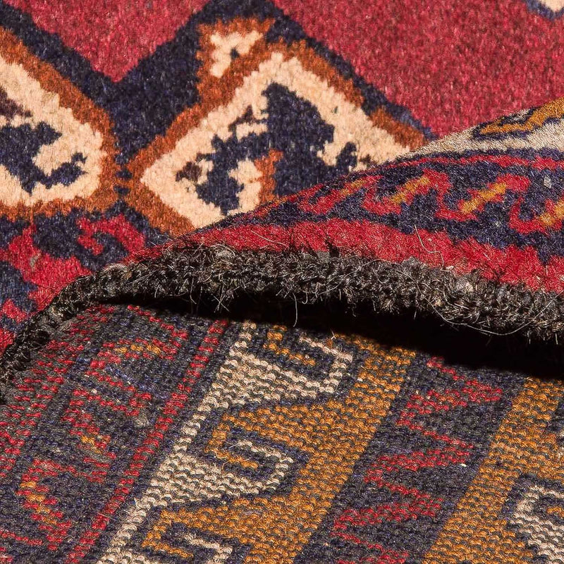 Baluch-matta - 147 x 82 cm - blå