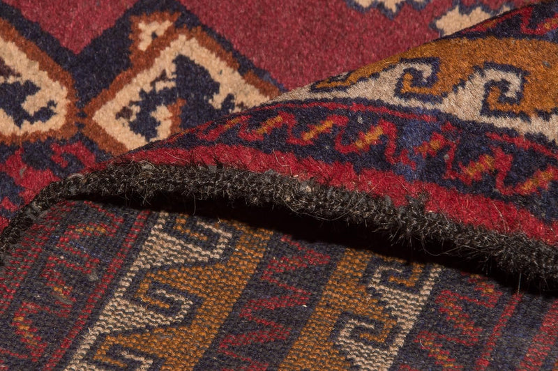 Baluch-matta - 147 x 82 cm - blå