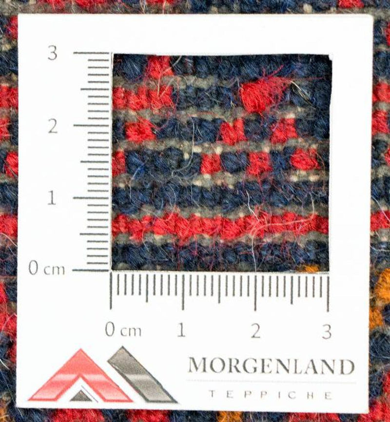 Baluch-matta - 122 x 80 cm - röd