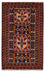 Baluch-matta - 126 x 77 cm - flerfärgad