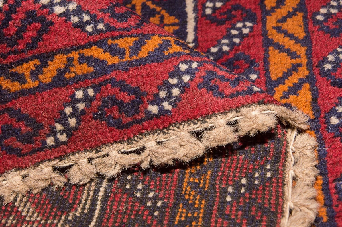 Baluch-matta - 126 x 77 cm - flerfärgad