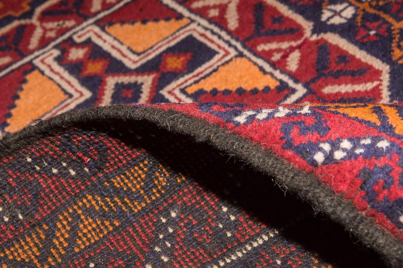 Baluch-matta - 126 x 77 cm - flerfärgad