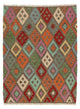 Kilim Maimana Mattan 194x151cm - Ullmatta