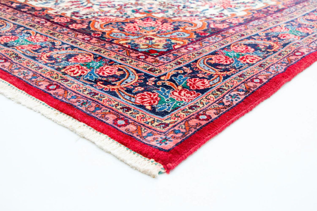 Qom Mattan 213x333cm - Persisk matta - beige