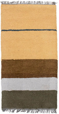 Nepal mattan - 140 x 70 cm - flerfärgad