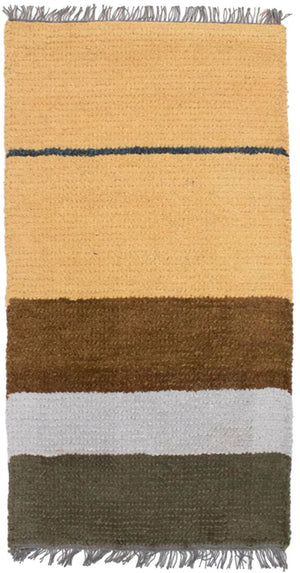 Nepal mattan - 140 x 70 cm - flerfärgad