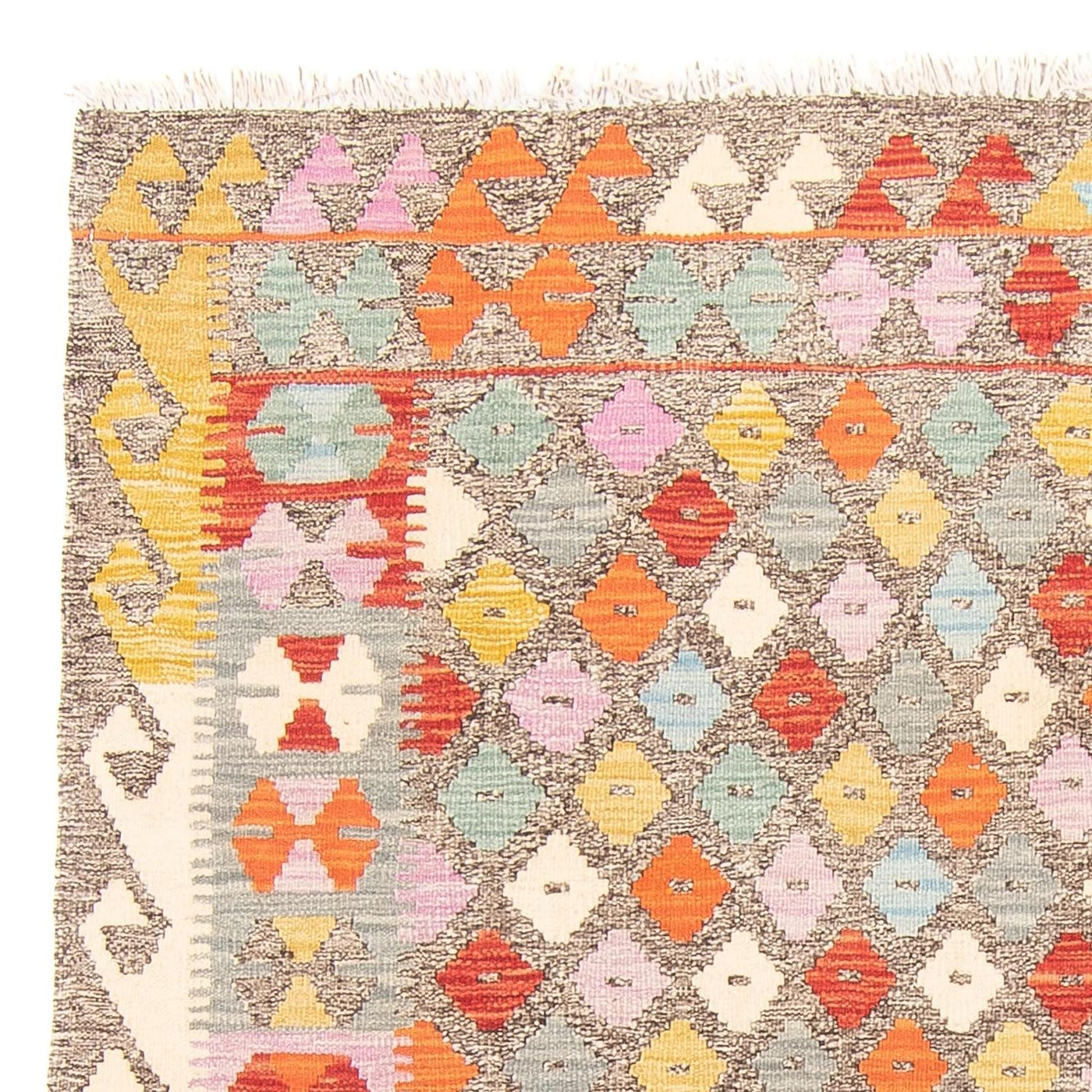 Kilim Maimana Mattan 189x154cm - Ullmatta