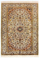 Sidenmatta - Kashmir Silk - 149 x 89 cm - beige