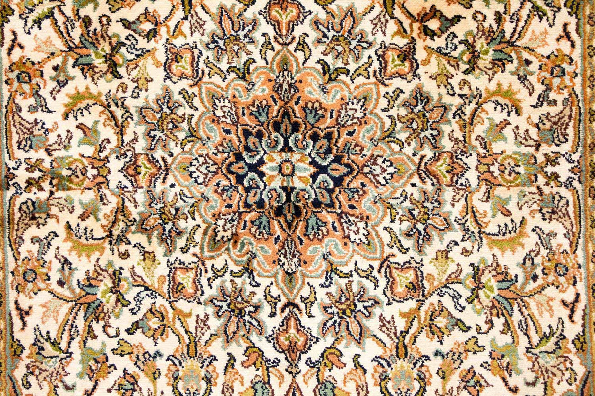 Sidenmatta - Kashmir Silk - 149 x 89 cm - beige
