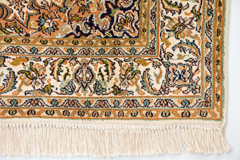 Sidenmatta - Kashmir Silk - 149 x 89 cm - beige