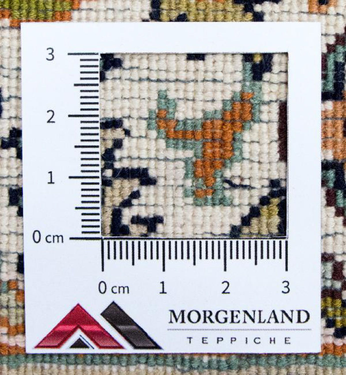 Sidenmatta - Kashmir Silk - 149 x 89 cm - beige