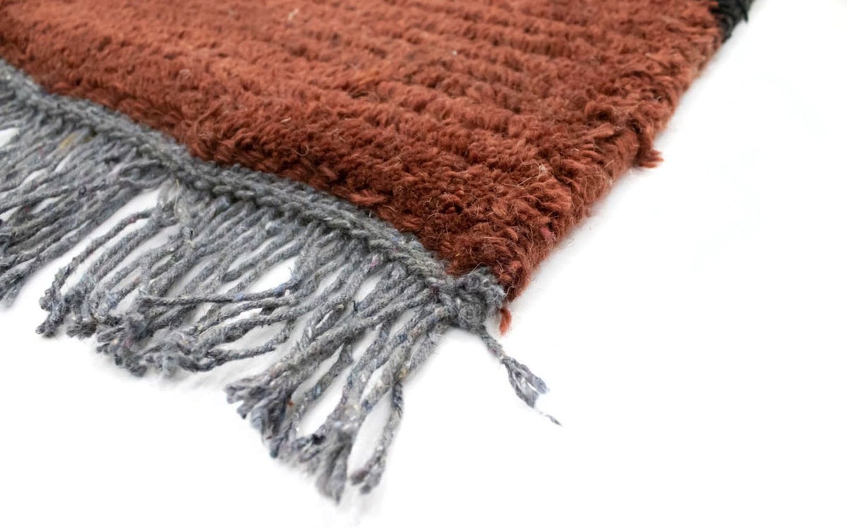 Nepal mattan - 140 x 70 cm - flerfärgad