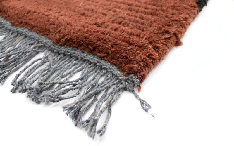 Nepal mattan - 140 x 70 cm - flerfärgad