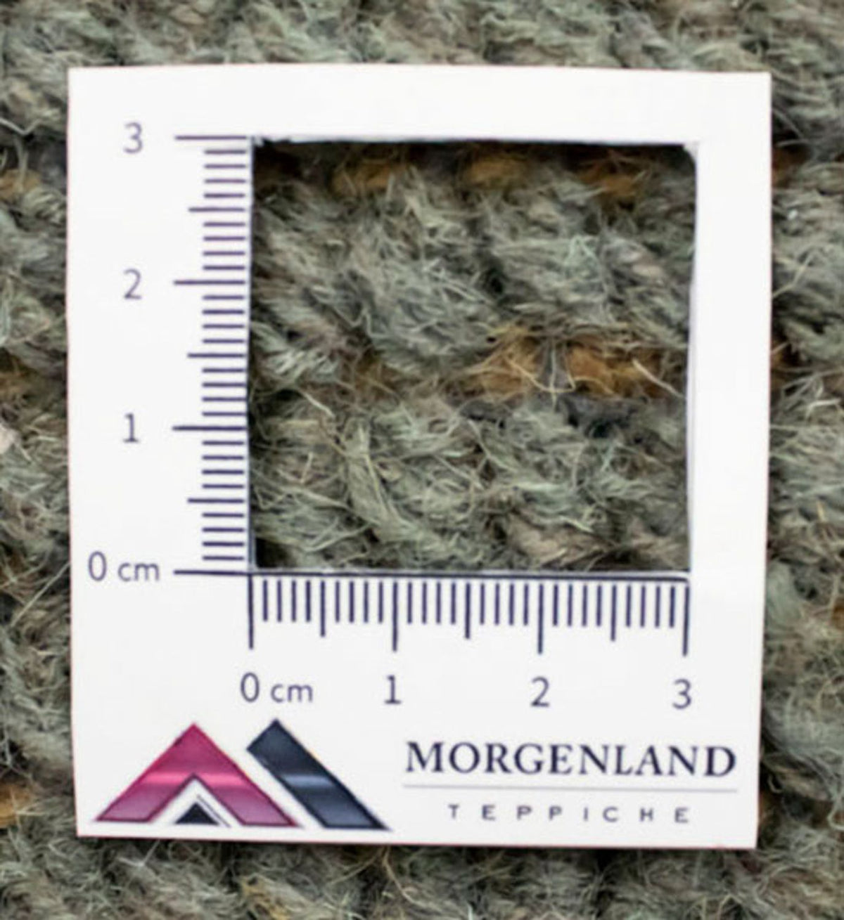 Nepal mattan - 140 x 70 cm - flerfärgad