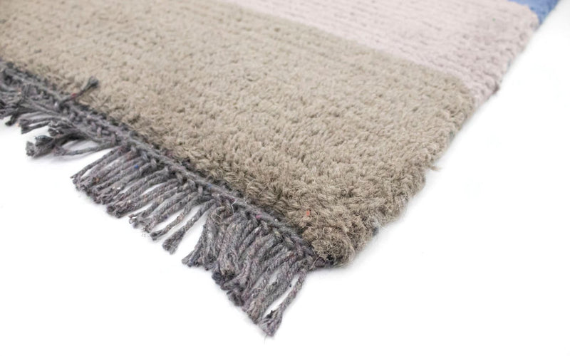 Nepal mattan - 140 x 70 cm - flerfärgad