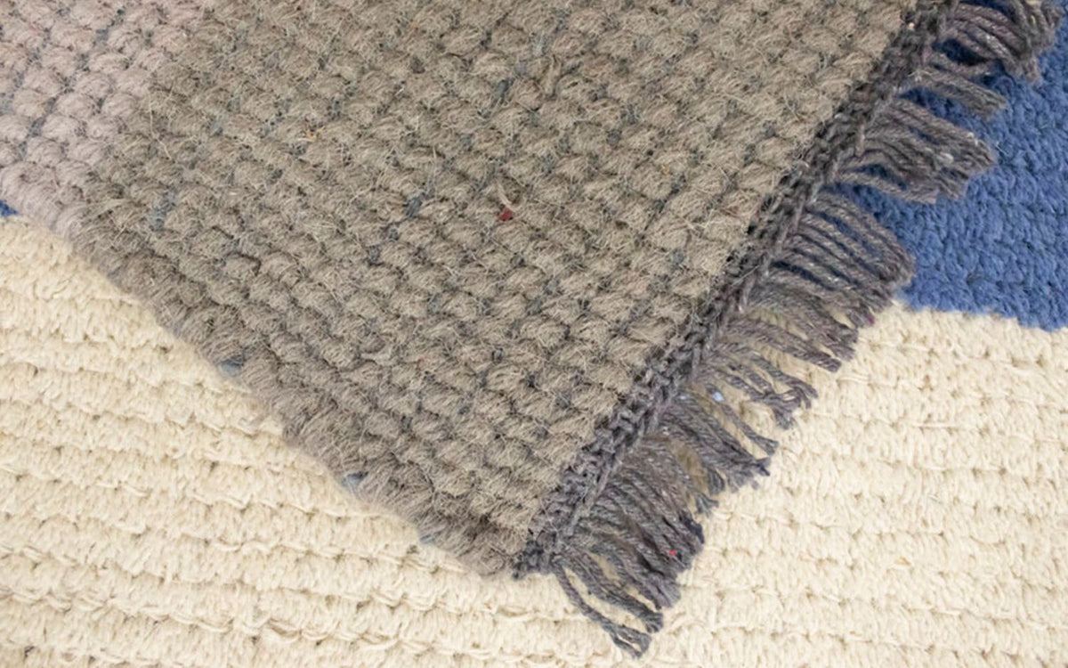 Nepal mattan - 140 x 70 cm - flerfärgad