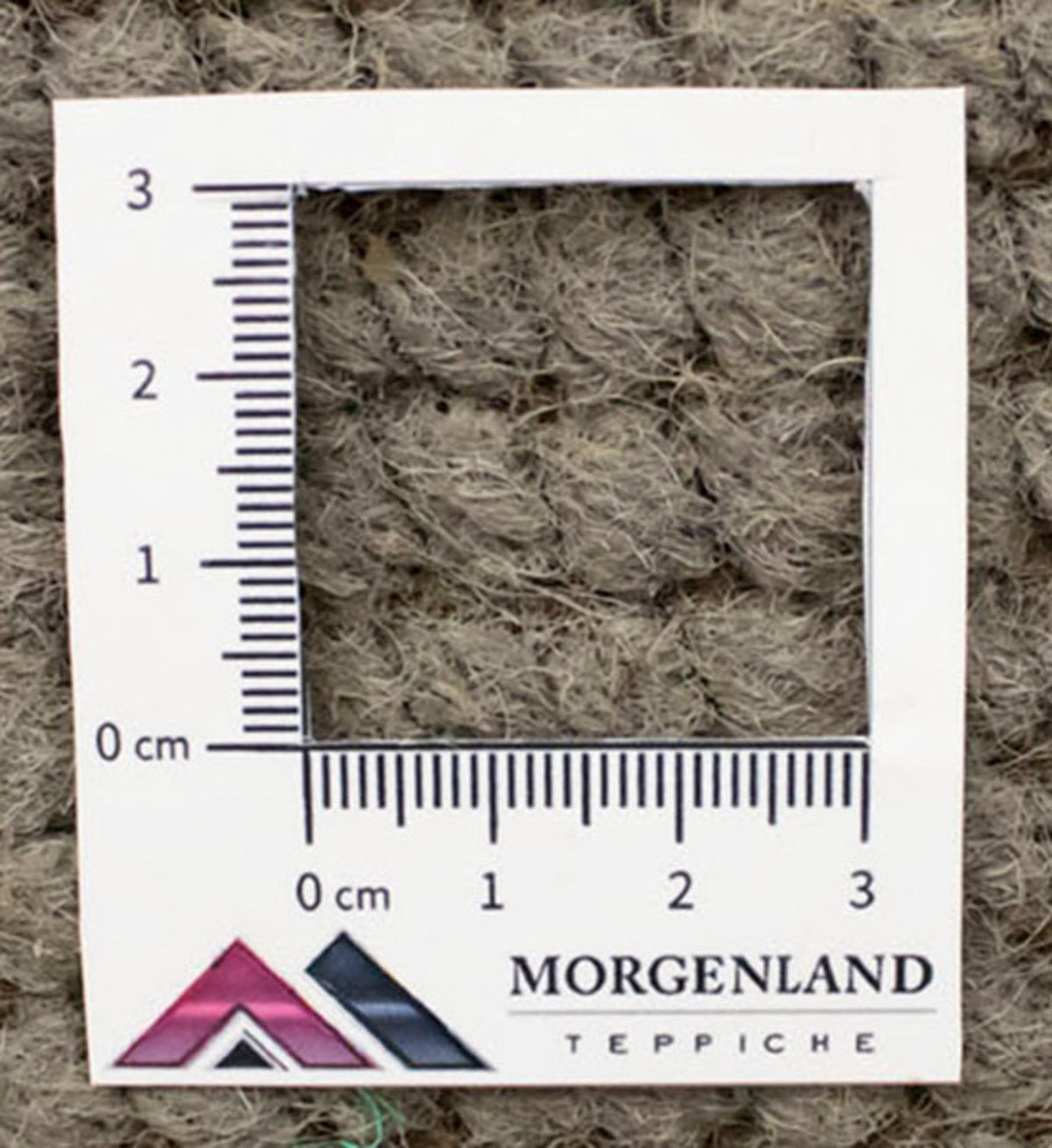 Nepal mattan - 140 x 70 cm - flerfärgad