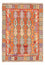 Kelim Carpet - Splash - 207 x 155 cm - flerfärgad