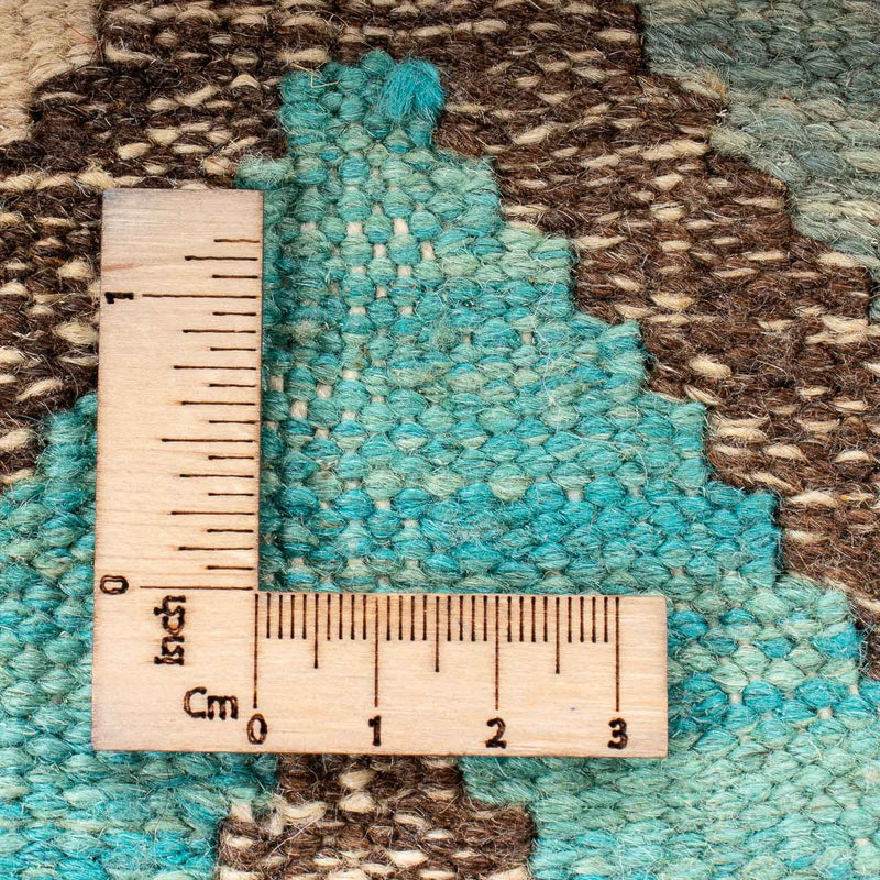 Kelim Carpet - Splash - 195 x 155 cm - flerfärgad