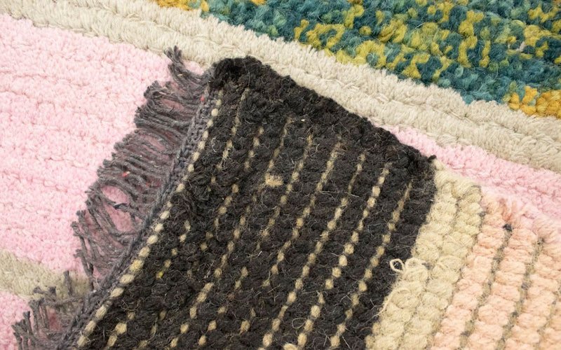 Nepal mattan - 140 x 70 cm - flerfärgad