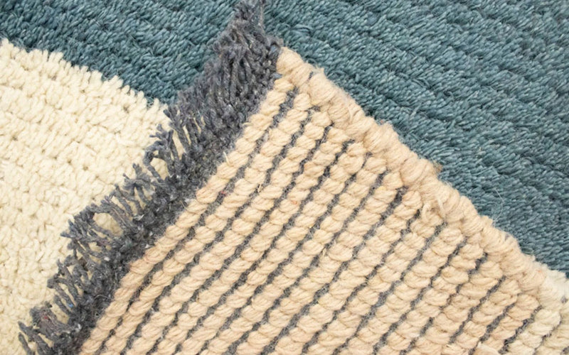 Nepal mattan - 140 x 70 cm - flerfärgad