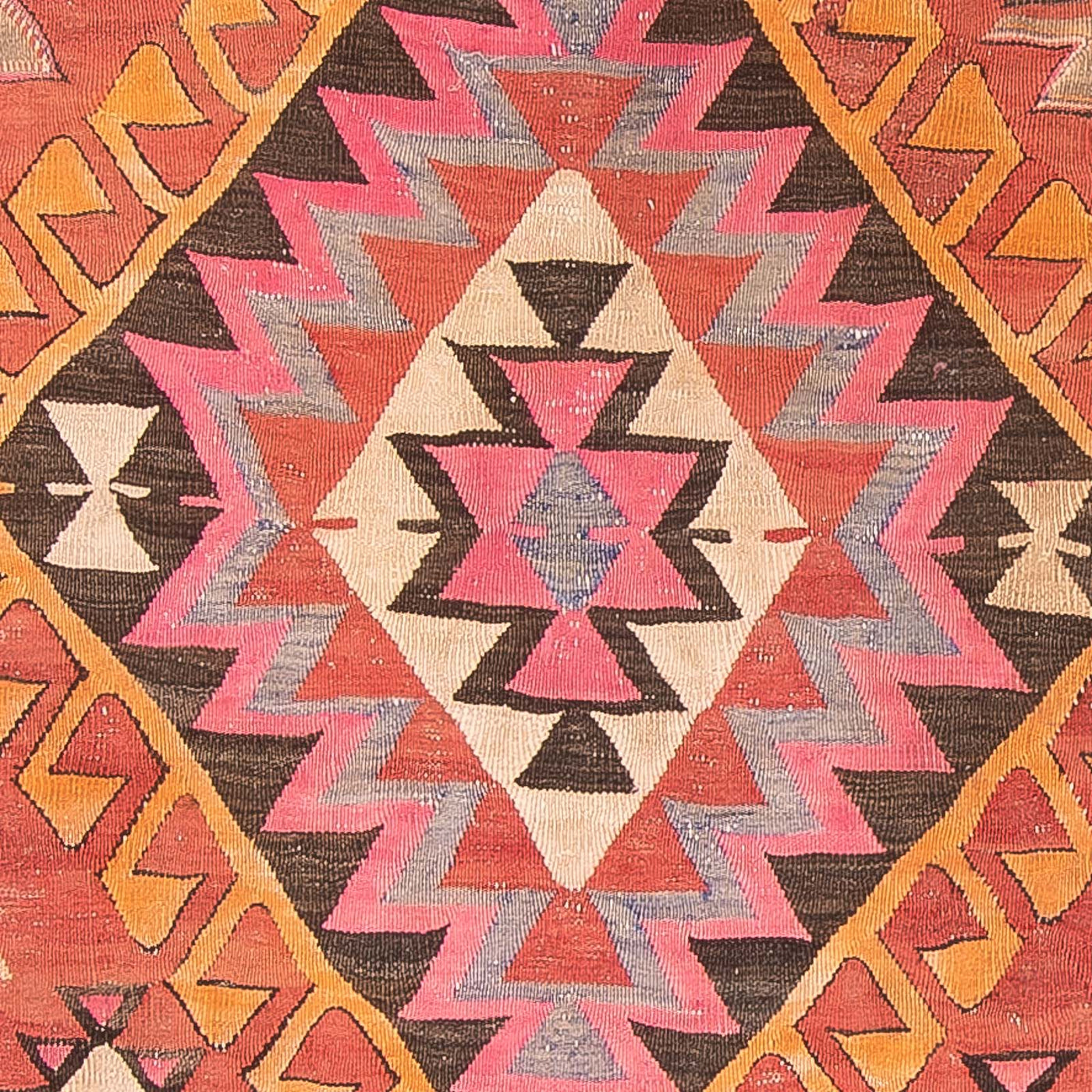 Antikt kilim Mattan 425x165cm