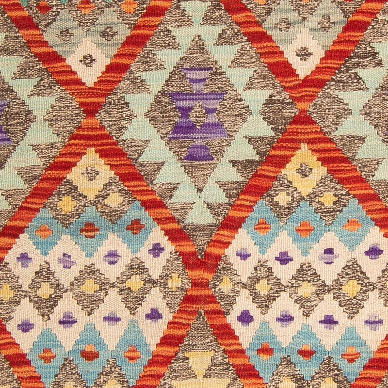 Kelim Carpet - Splash - 156 x 100 cm - flerfärgad